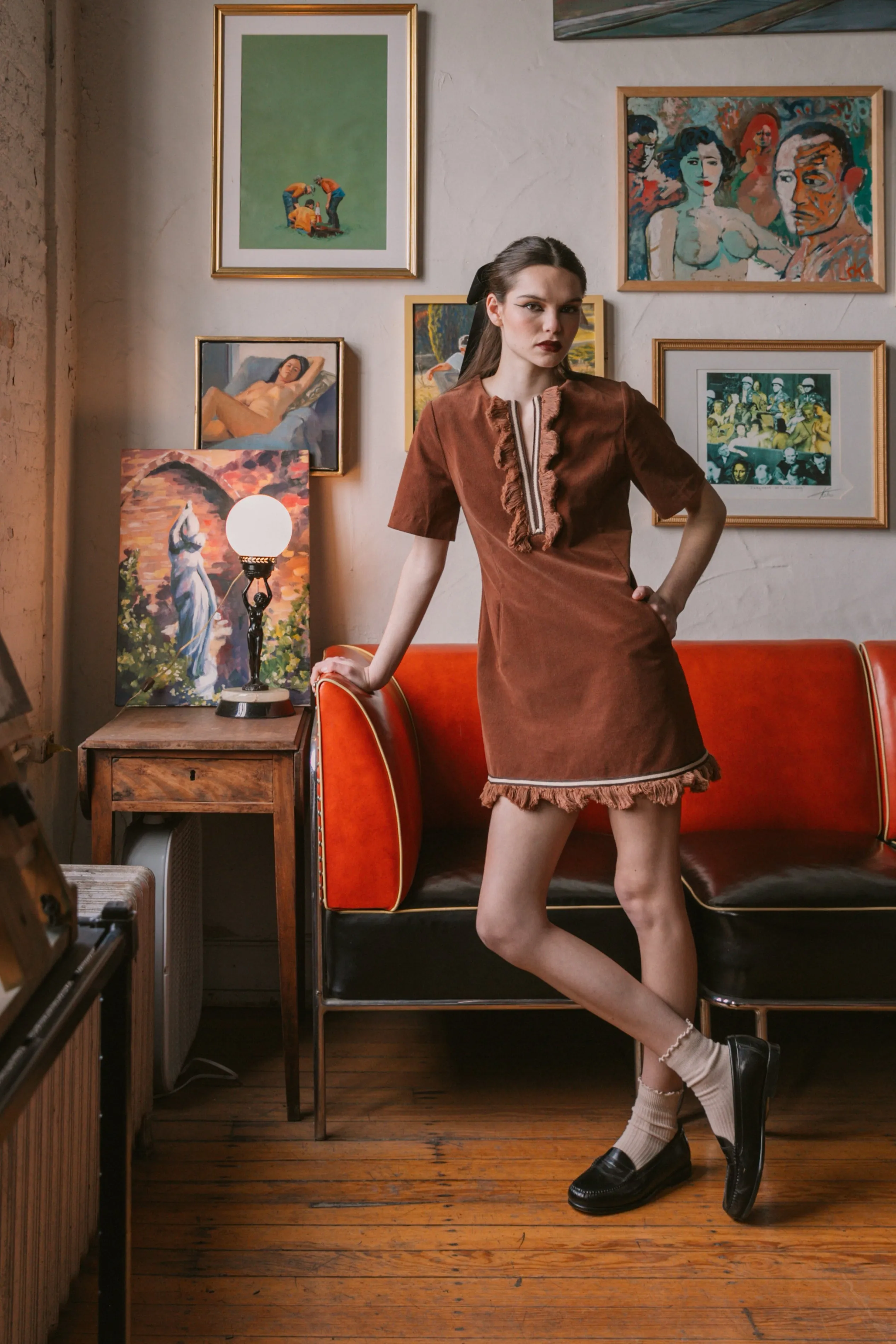 Fringed Shift sold by Hope for Flowers product image thumbnail 2