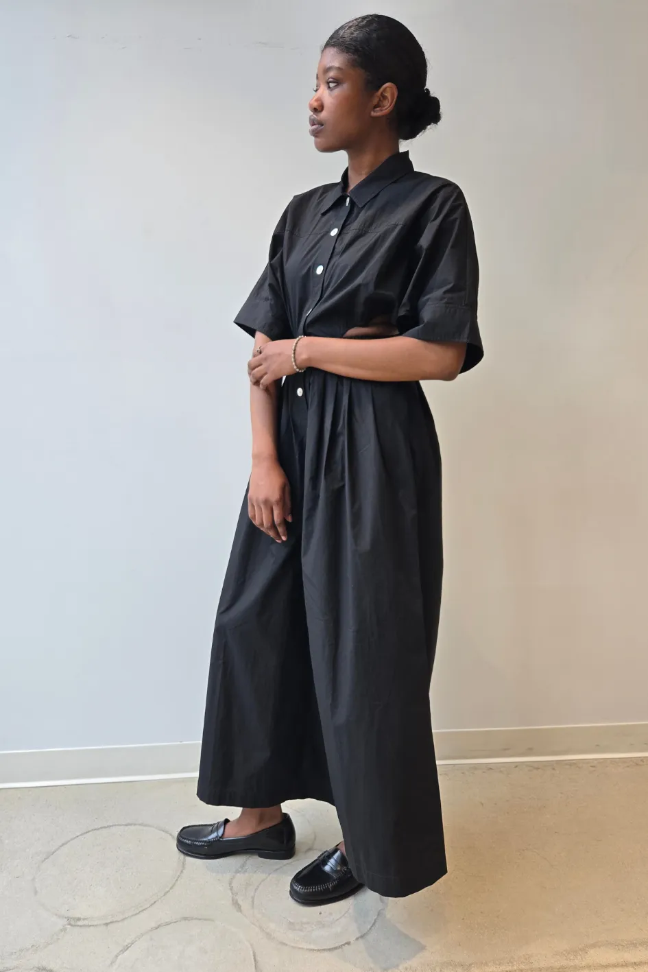 Shirtwaist Jumpsuit sold by Hope for Flowers product image thumbnail 4