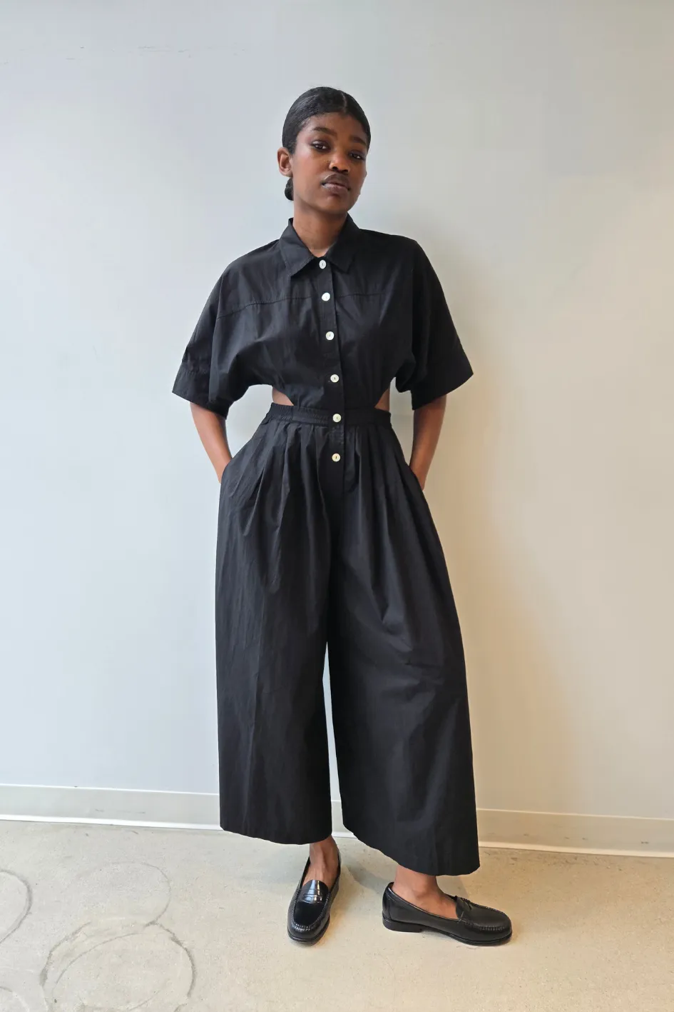 Shirtwaist Jumpsuit sold by Hope for Flowers