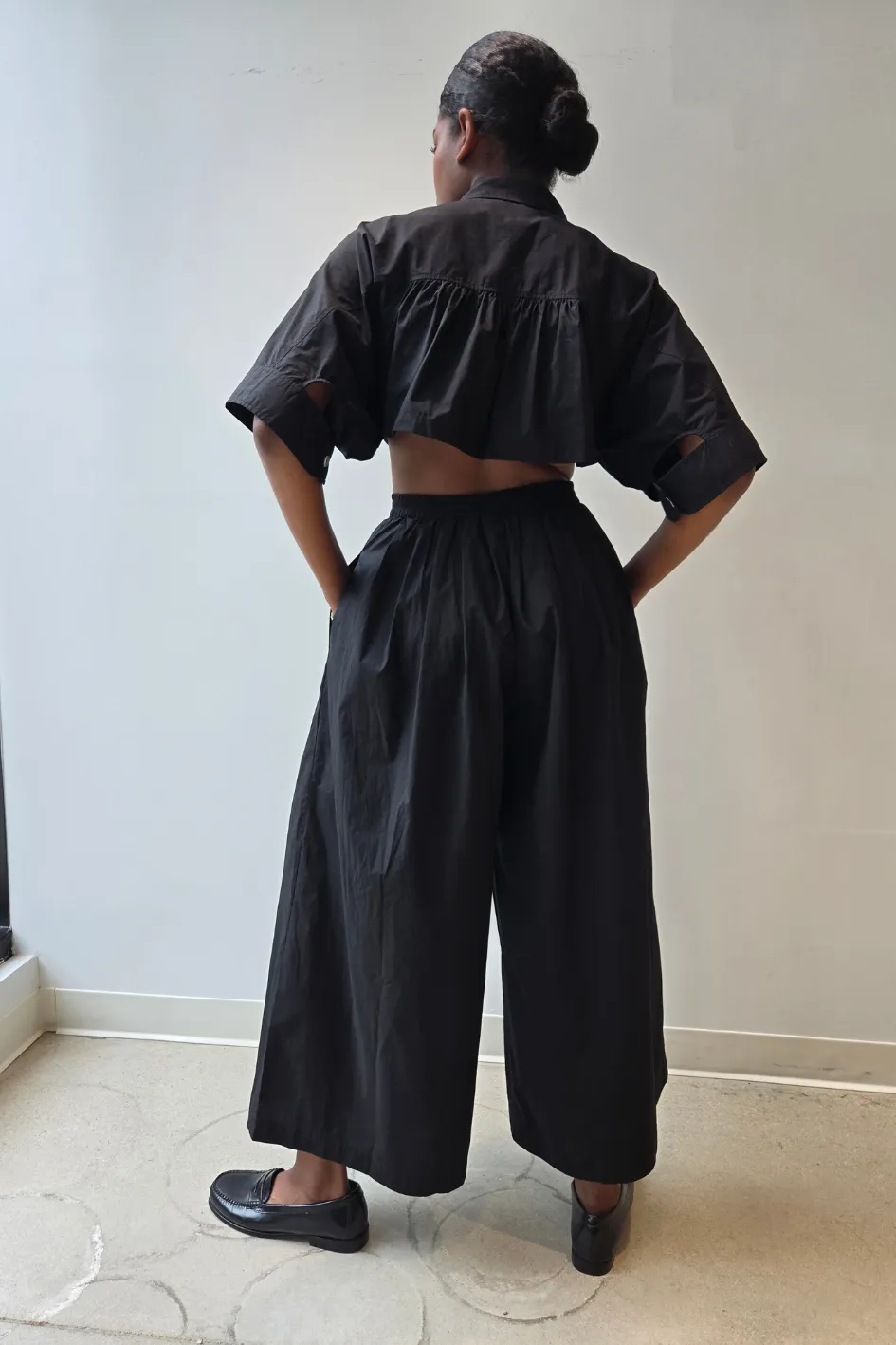 Shirtwaist Jumpsuit sold by Hope for Flowers product image thumbnail 3