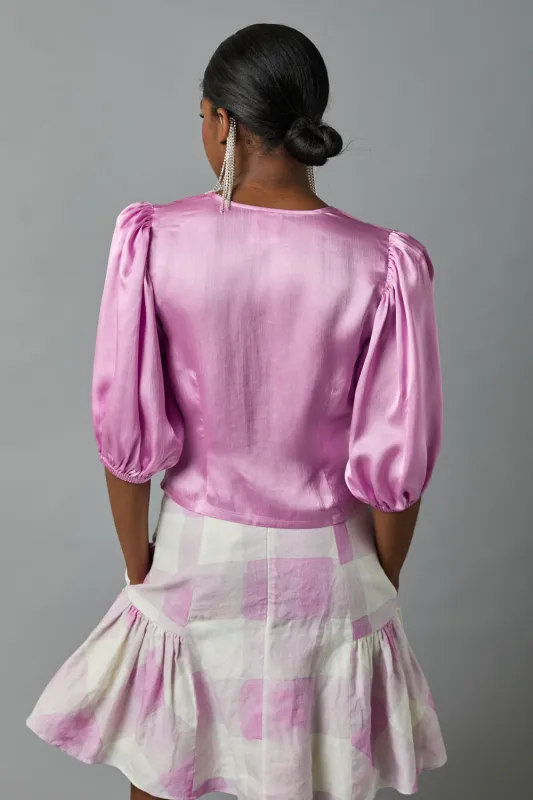 Soft Corset Blouse sold by Hope for Flowers