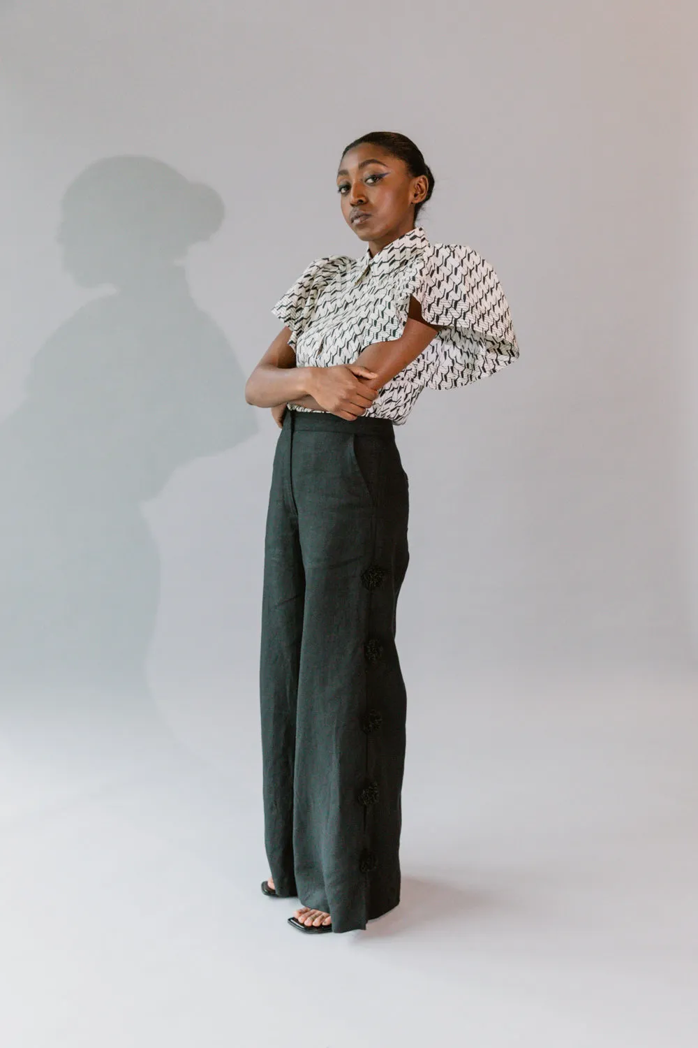 Statement Sleeve Shirt sold by Hope for Flowers product image thumbnail 3