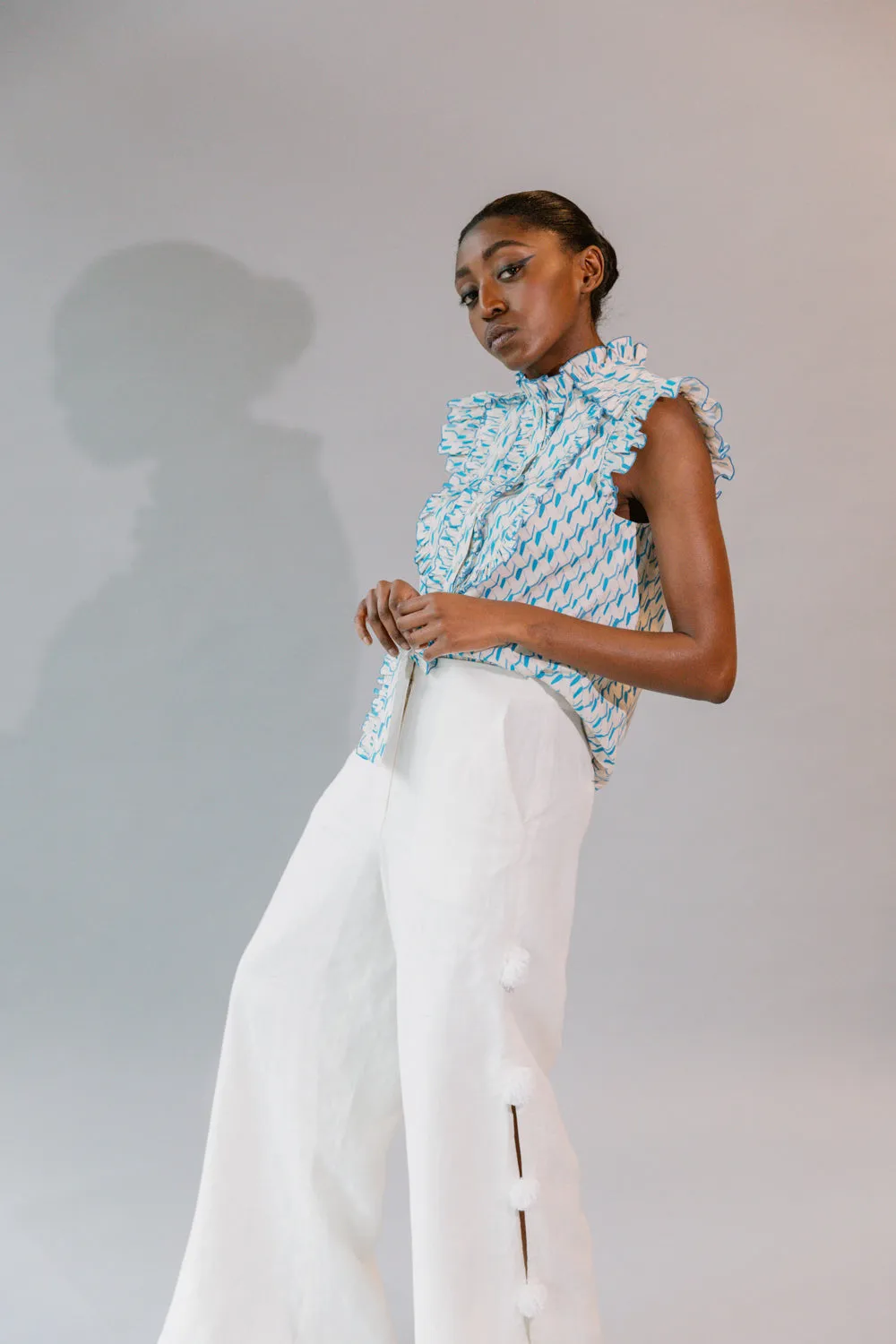 Pom Pom Trouser sold by Hope for Flowers product image thumbnail 2