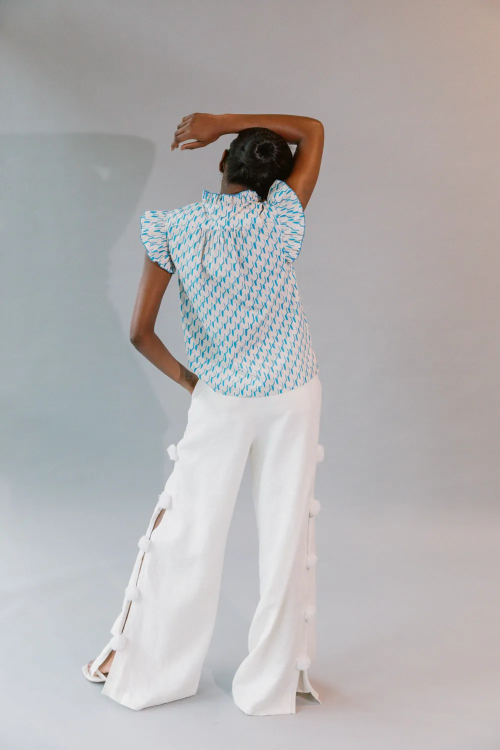 Pom Pom Trouser sold by Hope for Flowers product image thumbnail 3