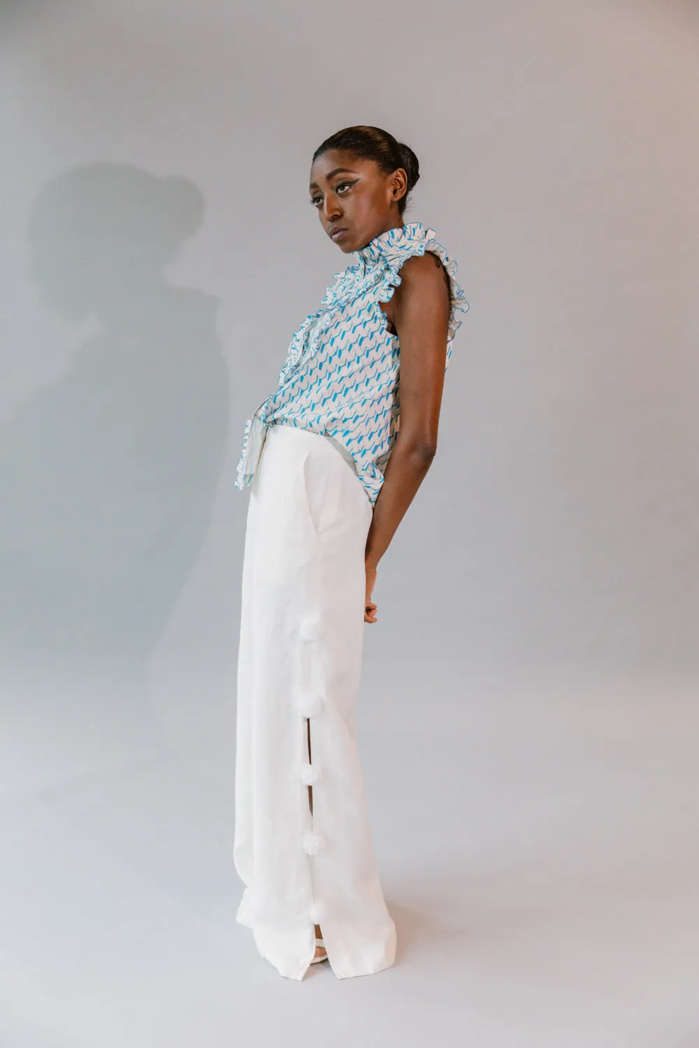 Frilled Shirt sold by Hope for Flowers product image thumbnail 2