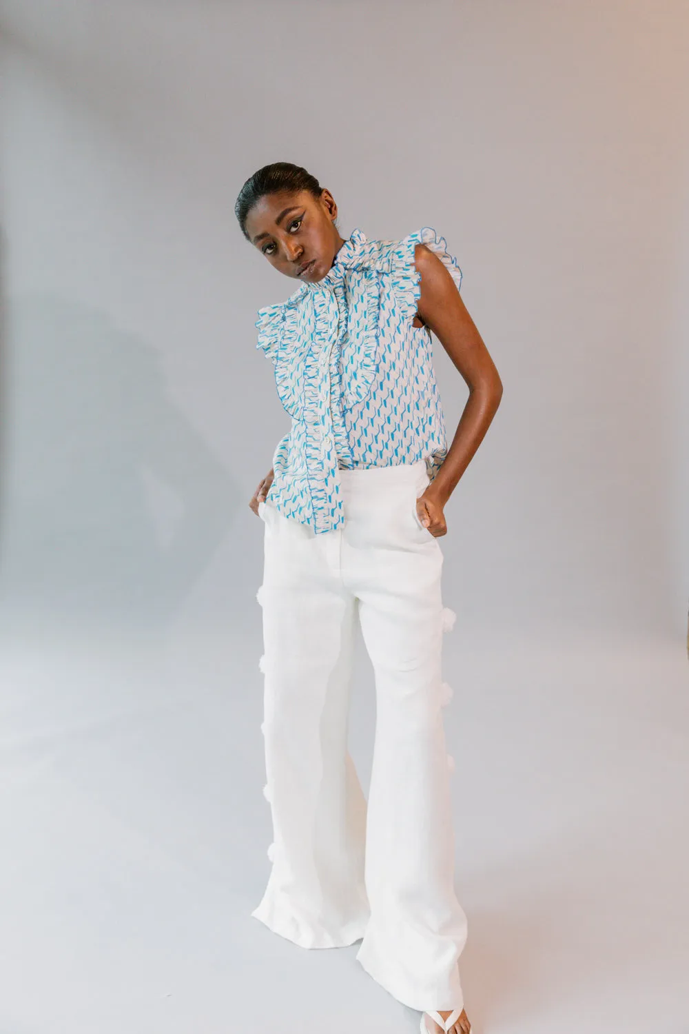 Frilled Shirt sold by Hope for Flowers