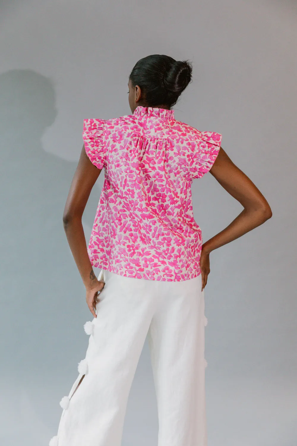 Frilled Shirt sold by Hope for Flowers product image thumbnail 3