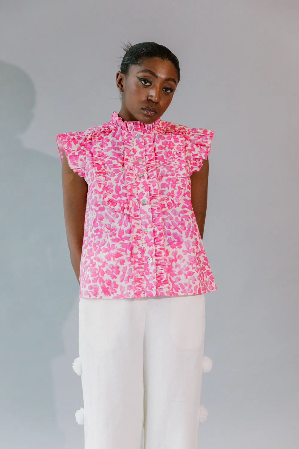 Frilled Shirt sold by Hope for Flowers