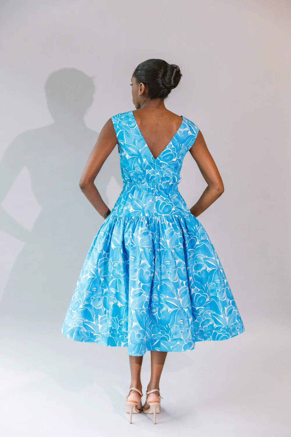 Tucked Waist Frock sold by Hope for Flowers product image thumbnail 2