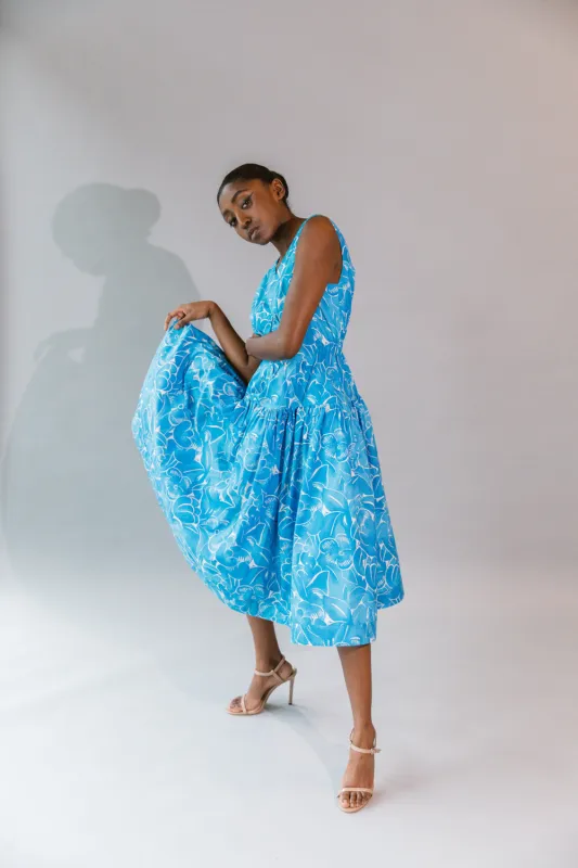 Tucked Waist Frock sold by Hope for Flowers