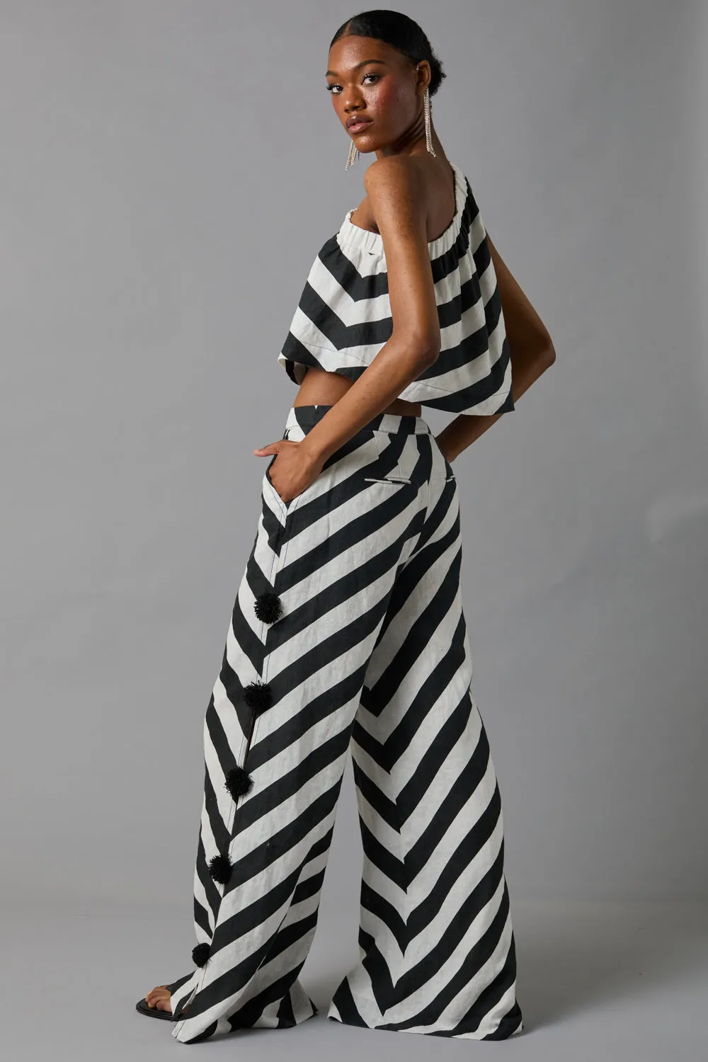 One Shoulder Shell sold by Hope for Flowers product image thumbnail 3