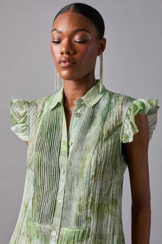 Deconstructed Tux Shirt sold by Hope for Flowers