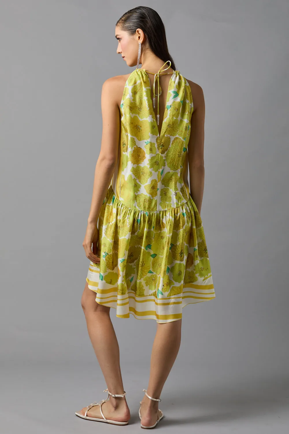 High/Low Halter Dress sold by Hope for Flowers product image thumbnail 2
