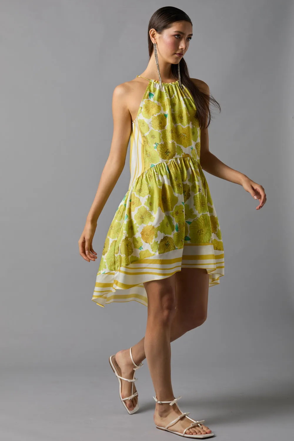 High/Low Halter Dress sold by Hope for Flowers