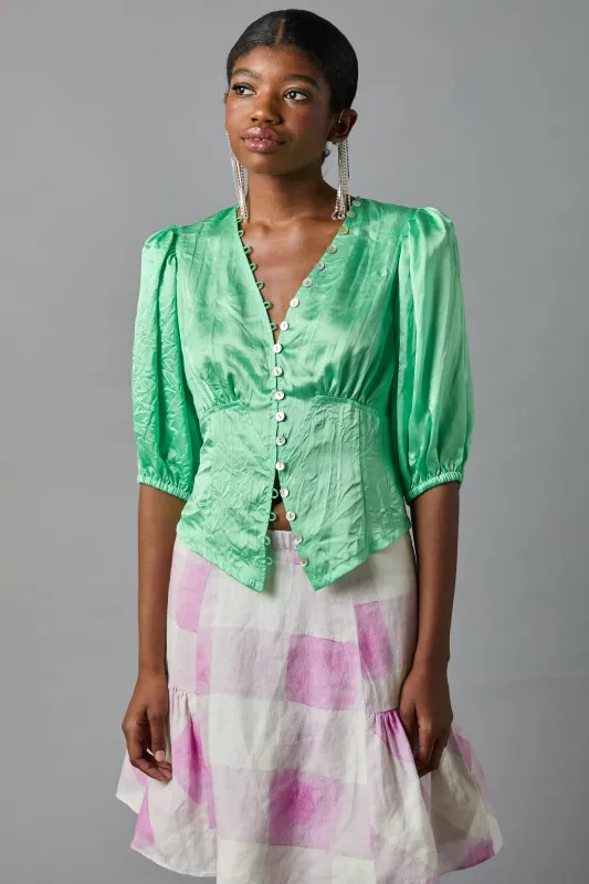 Soft Corset Blouse sold by Hope for Flowers