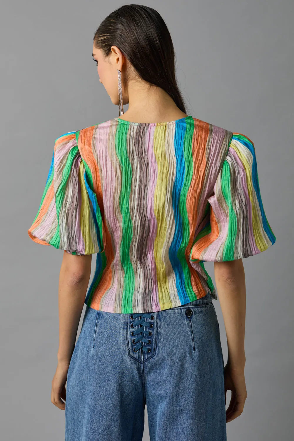 Soft Corset Blouse sold by Hope for Flowers product image thumbnail 3