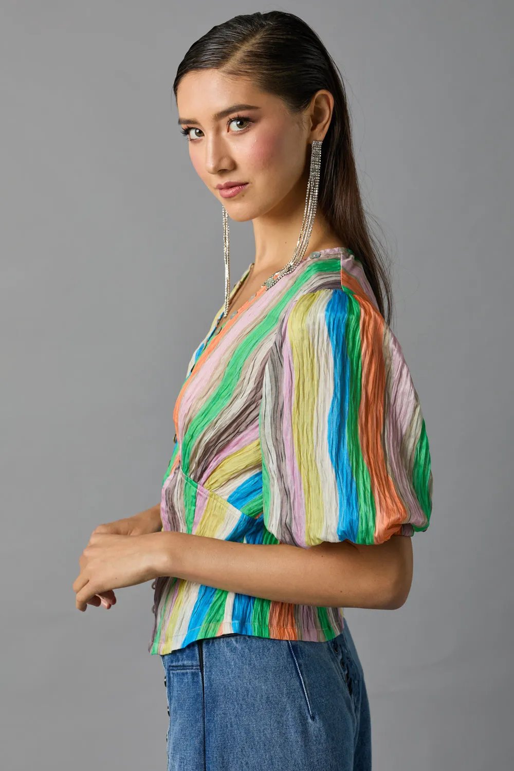 Soft Corset Blouse sold by Hope for Flowers product image thumbnail 2