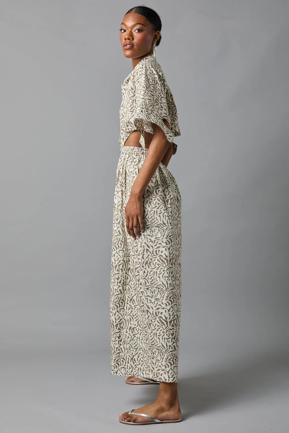 Shirtwaist Jumpsuit sold by Hope for Flowers product image thumbnail 3