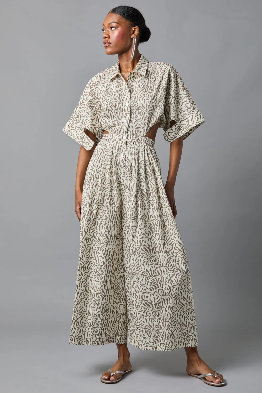 Shirtwaist Jumpsuit sold by Hope for Flowers