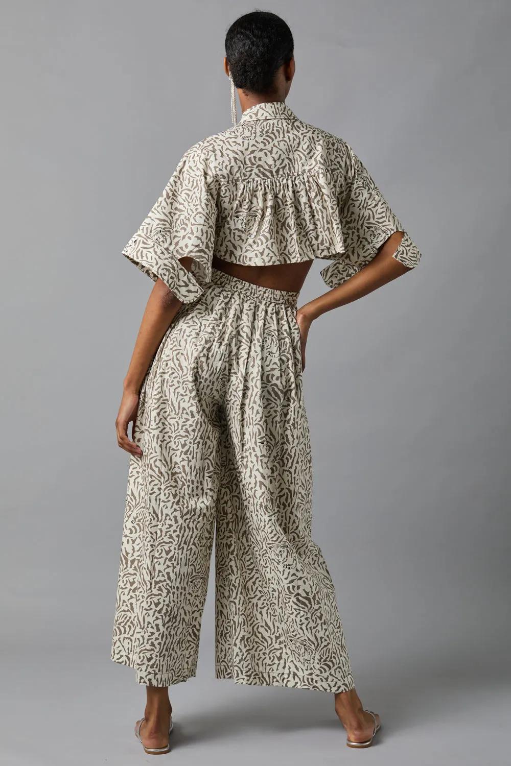 Shirtwaist Jumpsuit sold by Hope for Flowers product image thumbnail 4