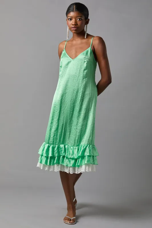 Scallop Flounces Slip sold by Hope for Flowers