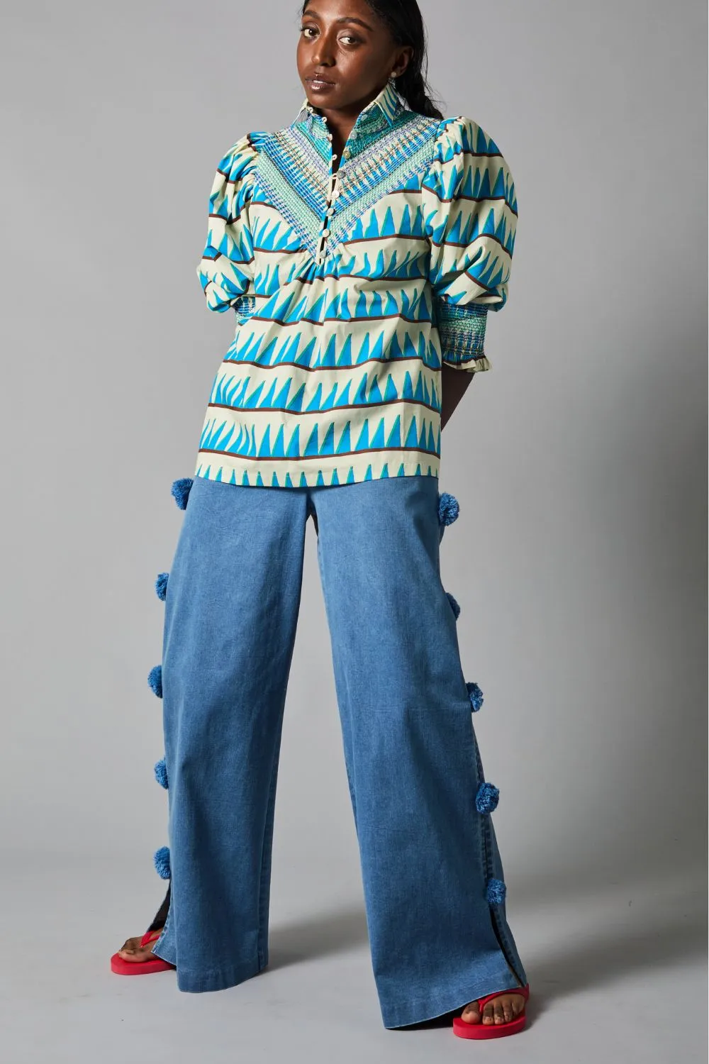 Pom Pom Trouser sold by Hope for Flowers