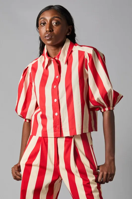 Tucked Sleeve Shirt sold by Hope for Flowers