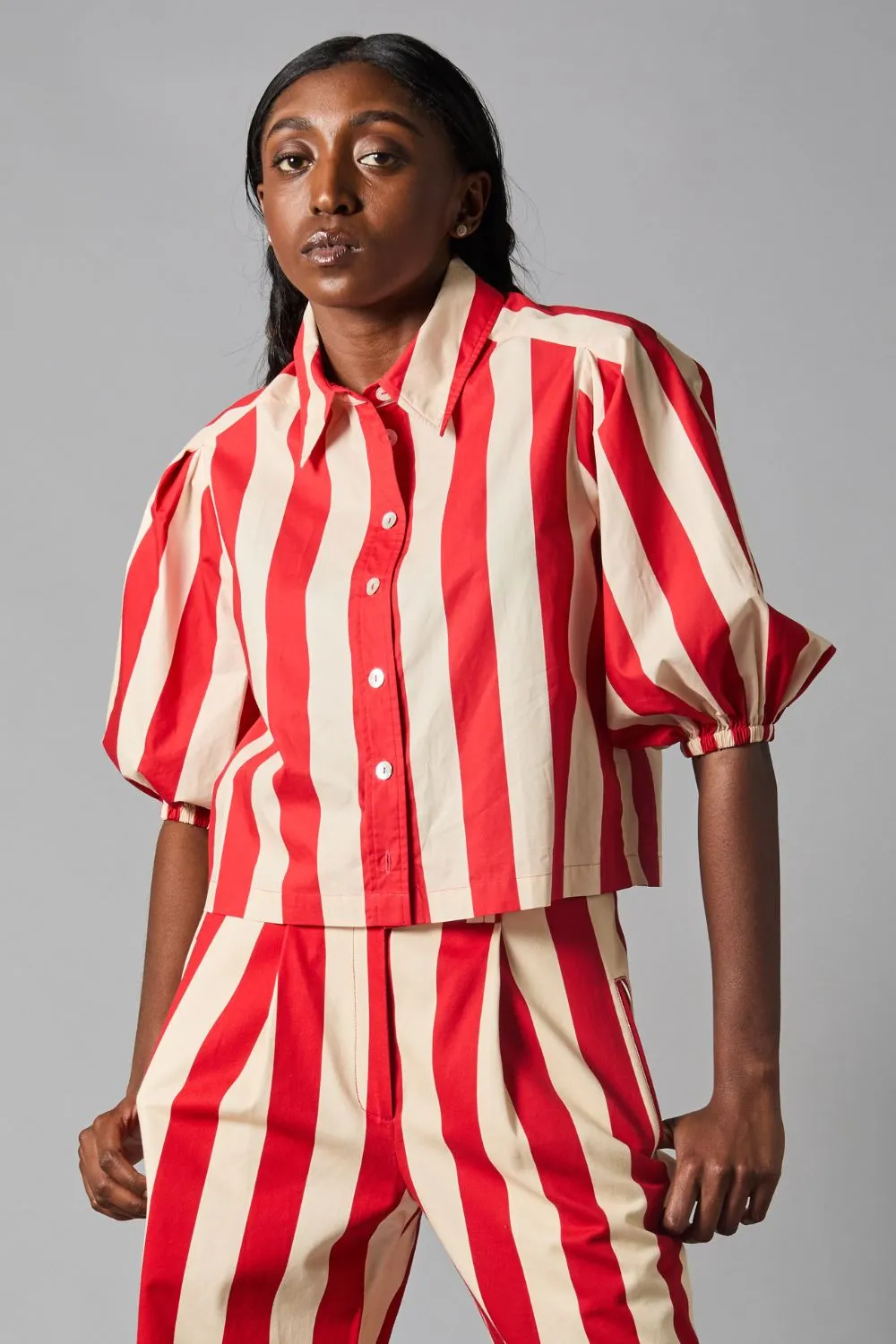 Tucked Sleeve Shirt sold by Hope for Flowers