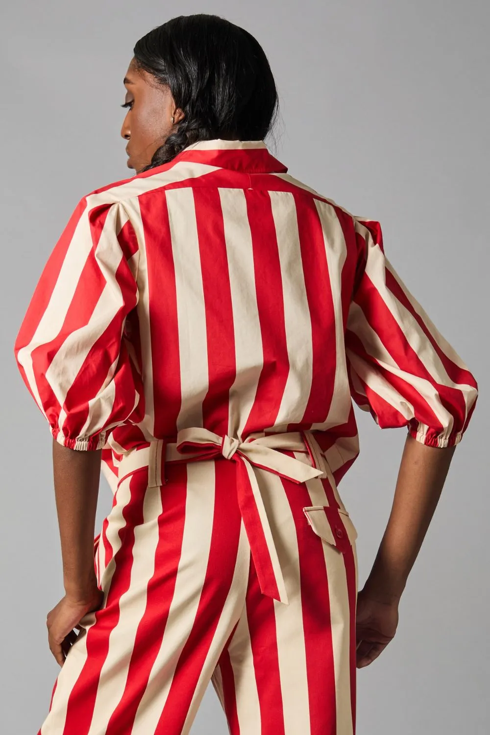 Tucked Sleeve Shirt sold by Hope for Flowers product image thumbnail 2