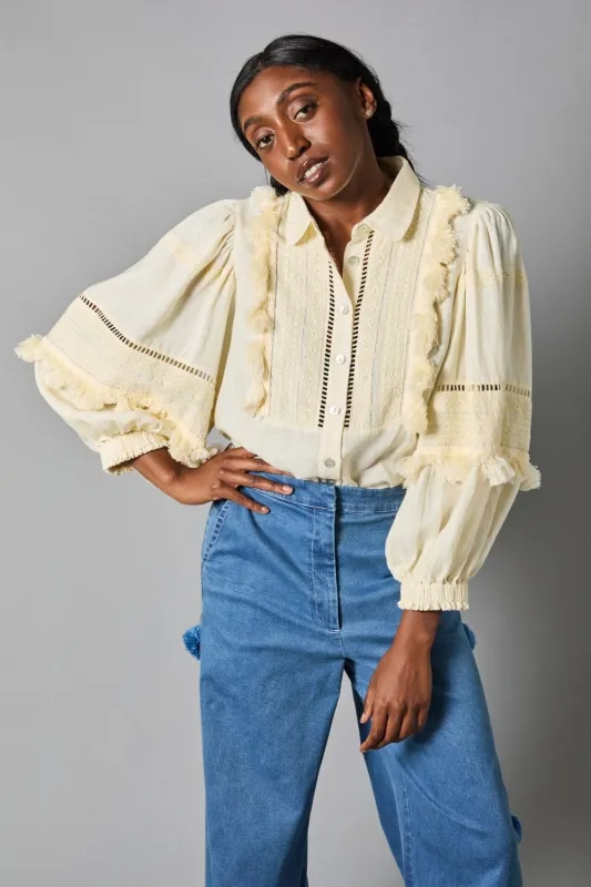 Bibbed Shirt sold by Hope for Flowers