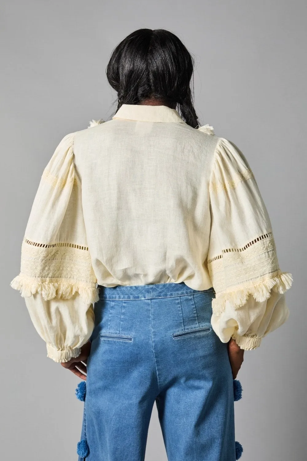 Bibbed Shirt sold by Hope for Flowers product image thumbnail 3