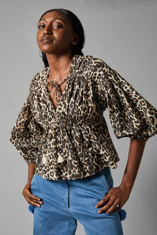 Shirred Blouse sold by Hope for Flowers