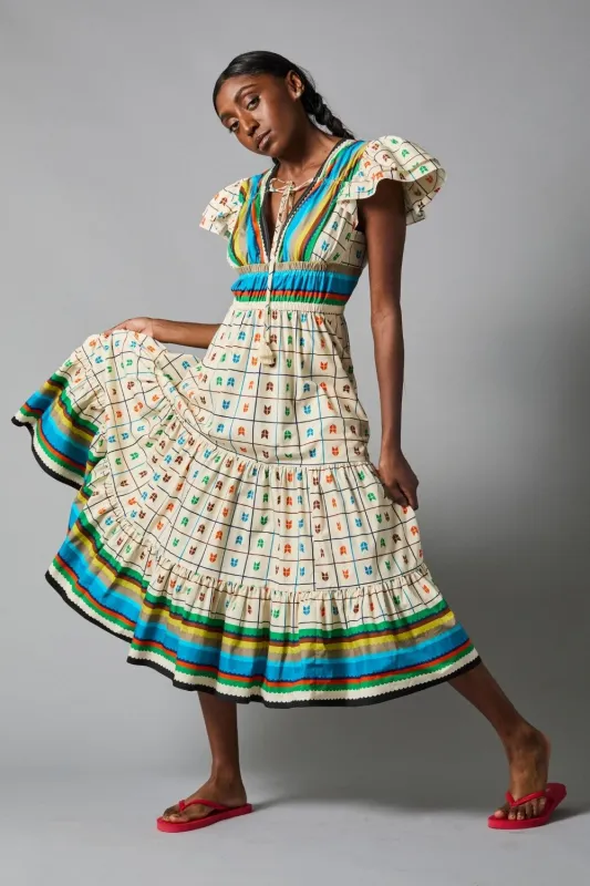 Tiered Peasant Dress sold by Hope for Flowers