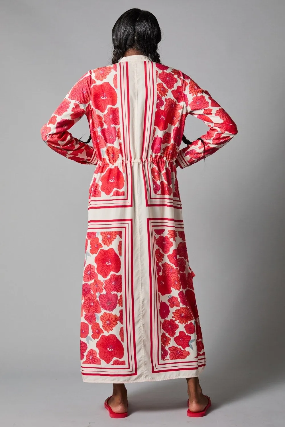 Band Collar Shirtdress sold by Hope for Flowers product image thumbnail 2