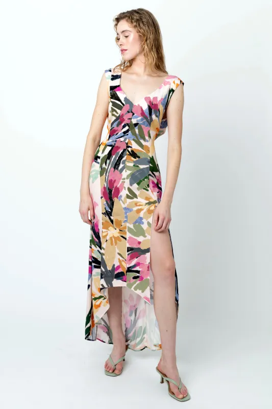 Draped Back Dress sold by Hope for Flowers