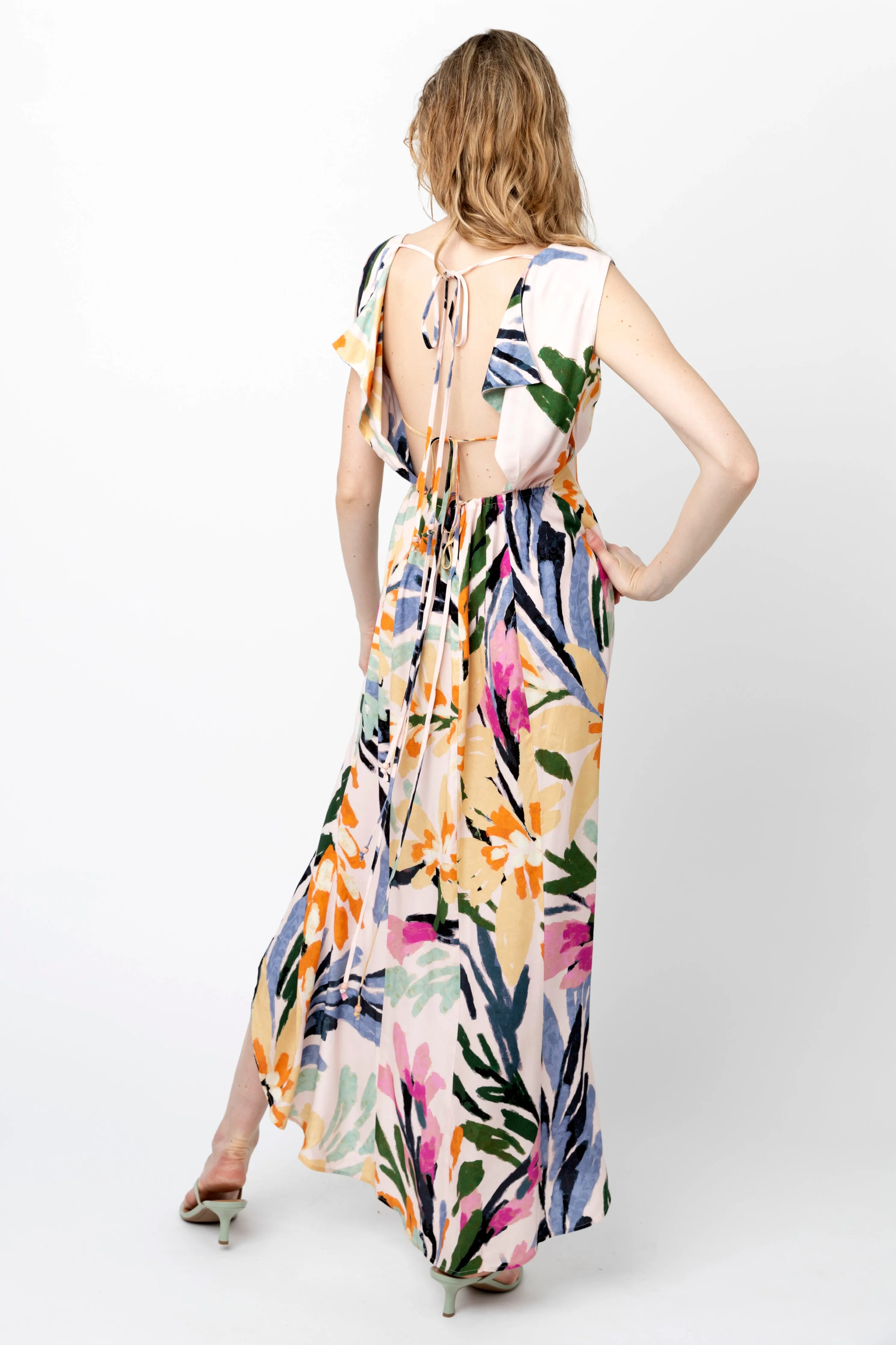 Draped Back Dress sold by Hope for Flowers product image thumbnail 2