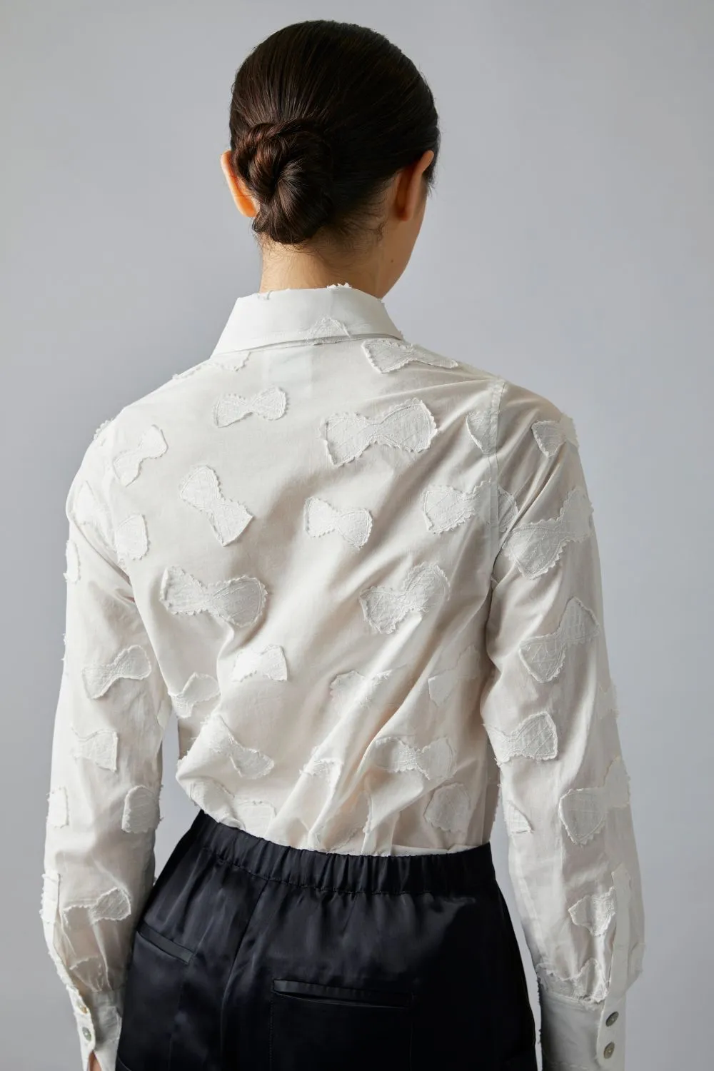 Frilled Button Down sold by Hope for Flowers product image thumbnail 2