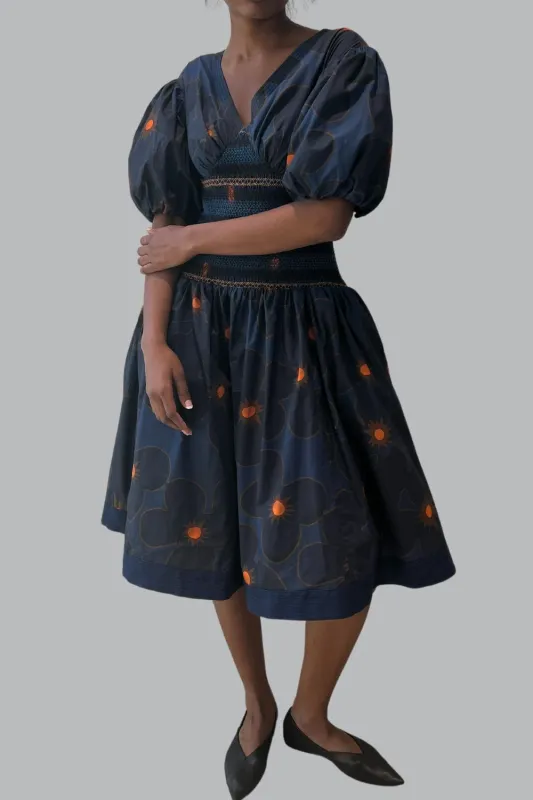 Midi Dropped Waist Dress sold by Hope for Flowers