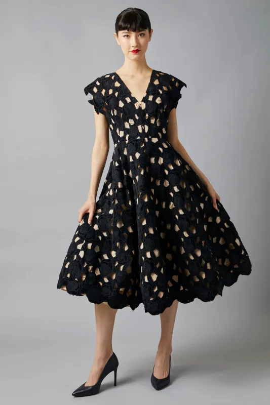 Cut Work Frock sold by Hope for Flowers