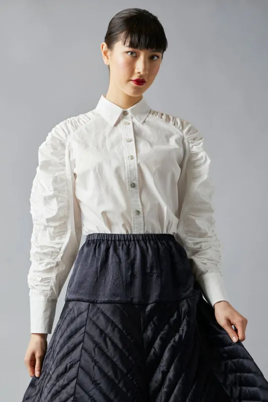 Shirred Sleeve Shirt sold by Hope for Flowers