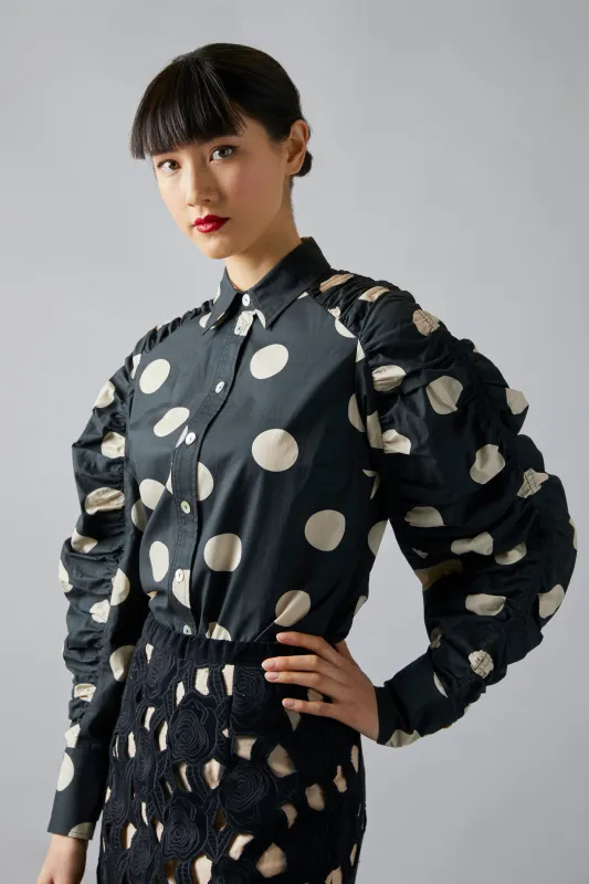 Shirred Sleeve Shirt sold by Hope for Flowers