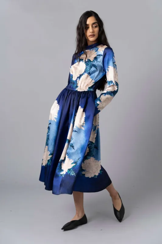 Stand Collar Dress sold by Hope for Flowers