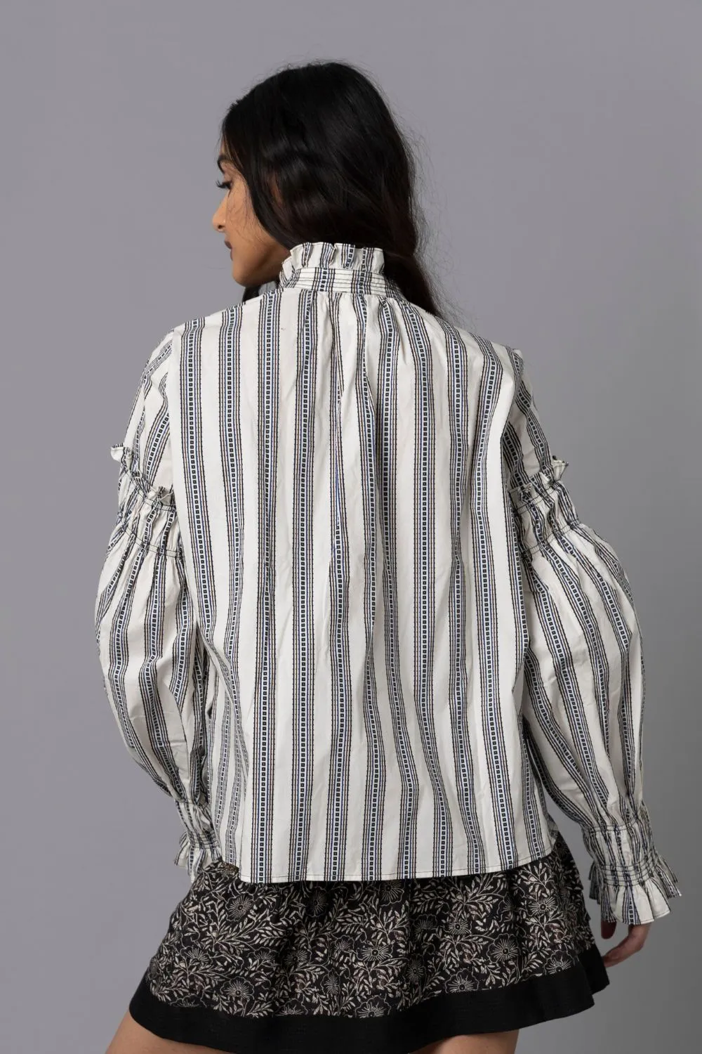 Full Sleeve Button Down sold by Hope for Flowers product image thumbnail 2