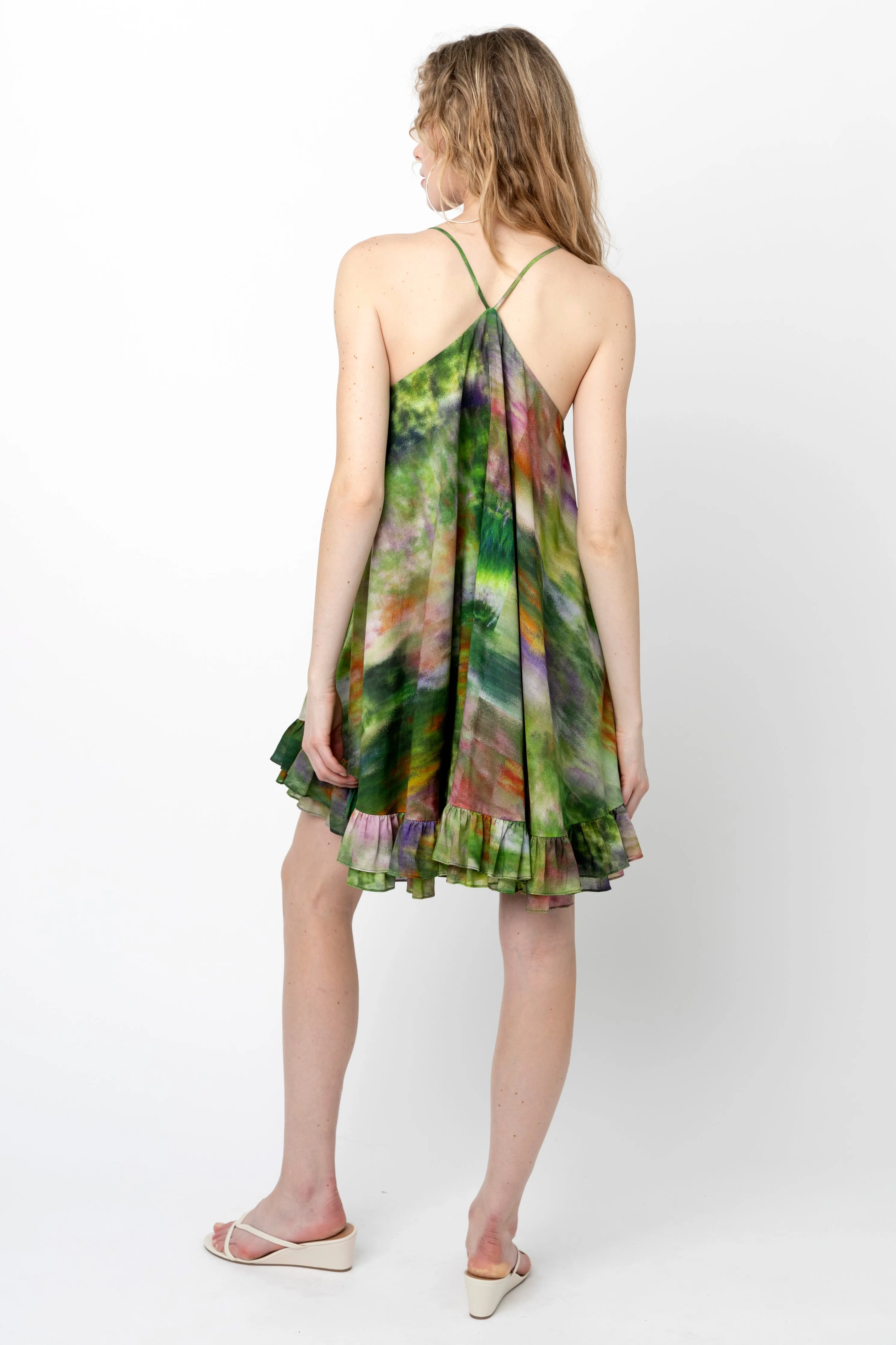 Frilled Flyaway Halter sold by Hope for Flowers product image thumbnail 2