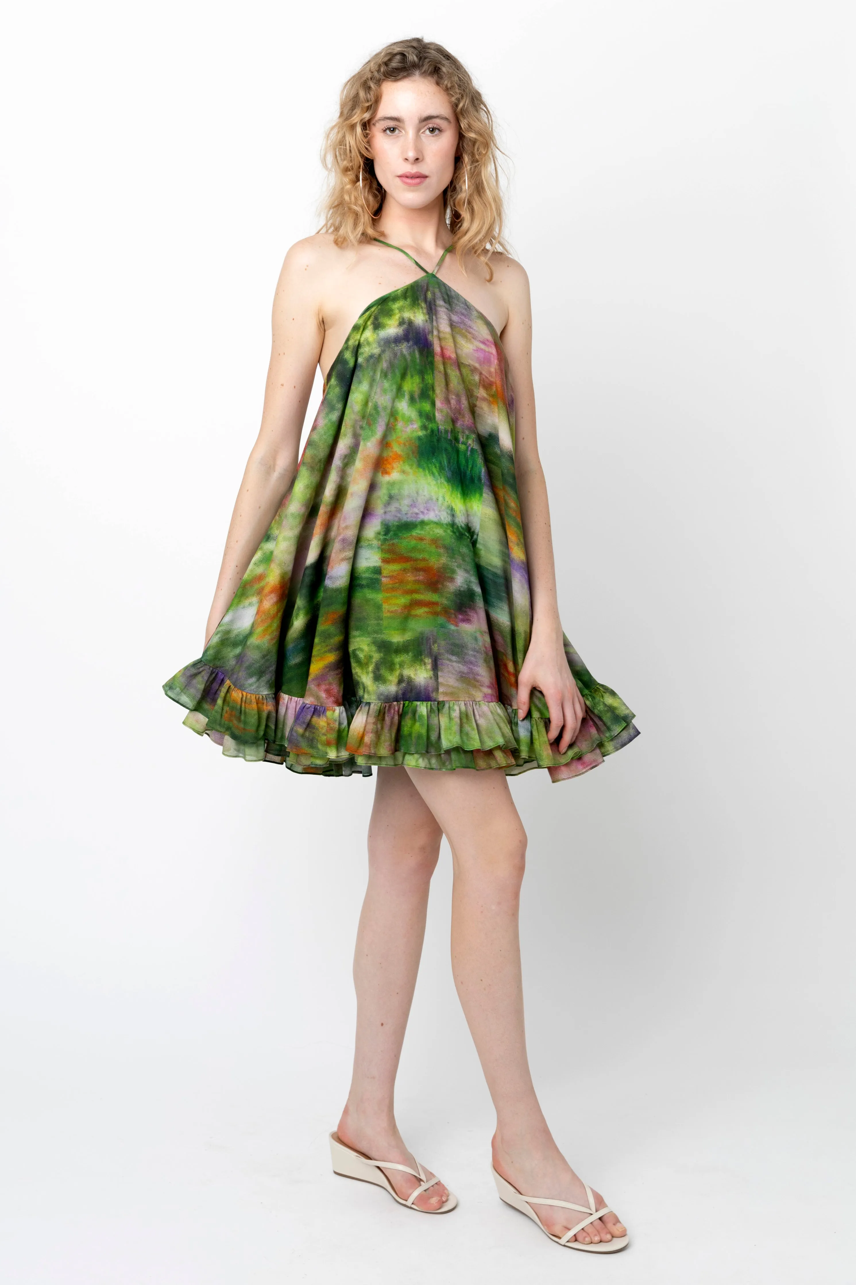 Frilled Flyaway Halter sold by Hope for Flowers