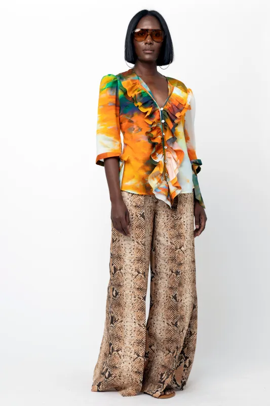 Front Slit Palazzo sold by Hope for Flowers