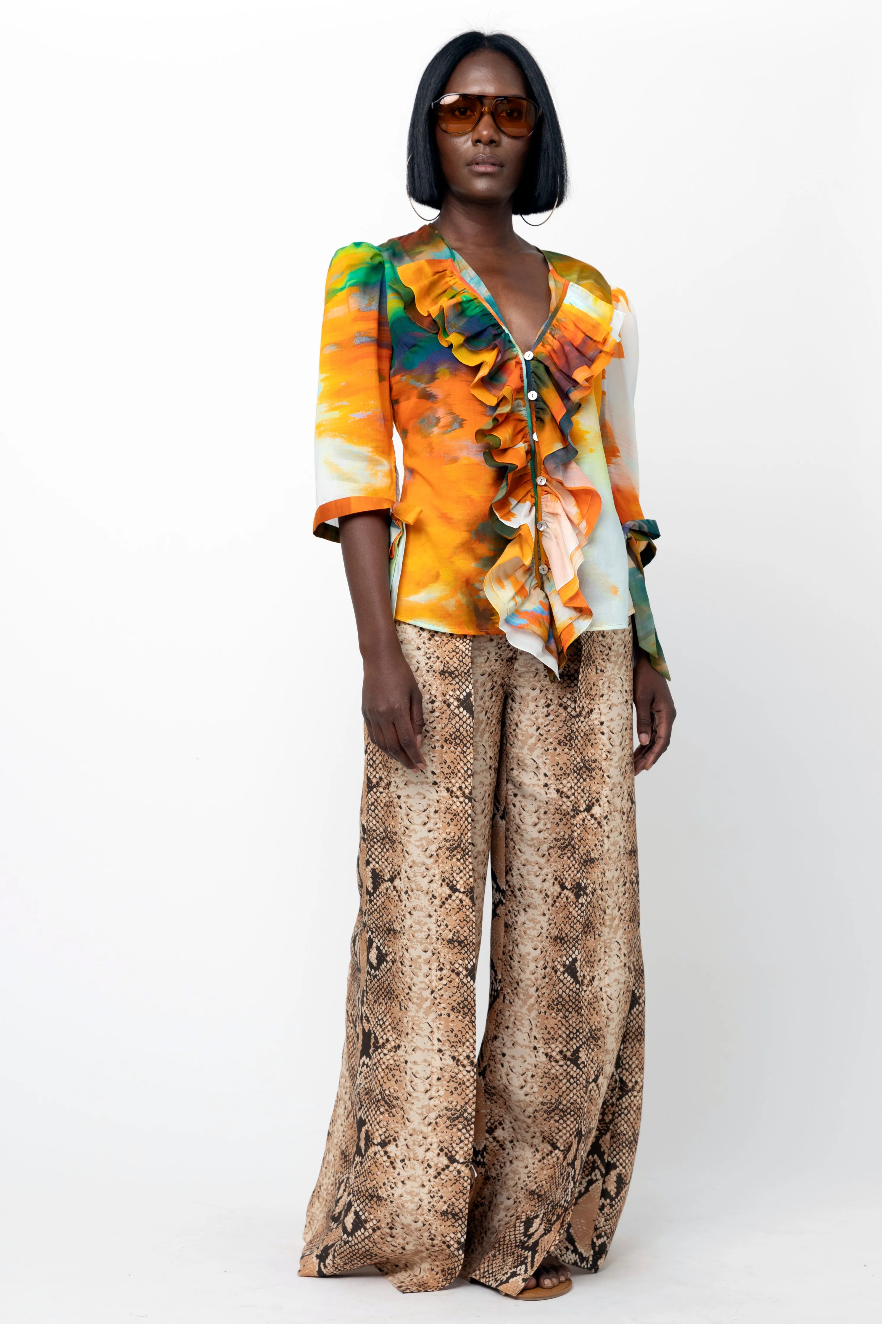 Front Slit Palazzo sold by Hope for Flowers