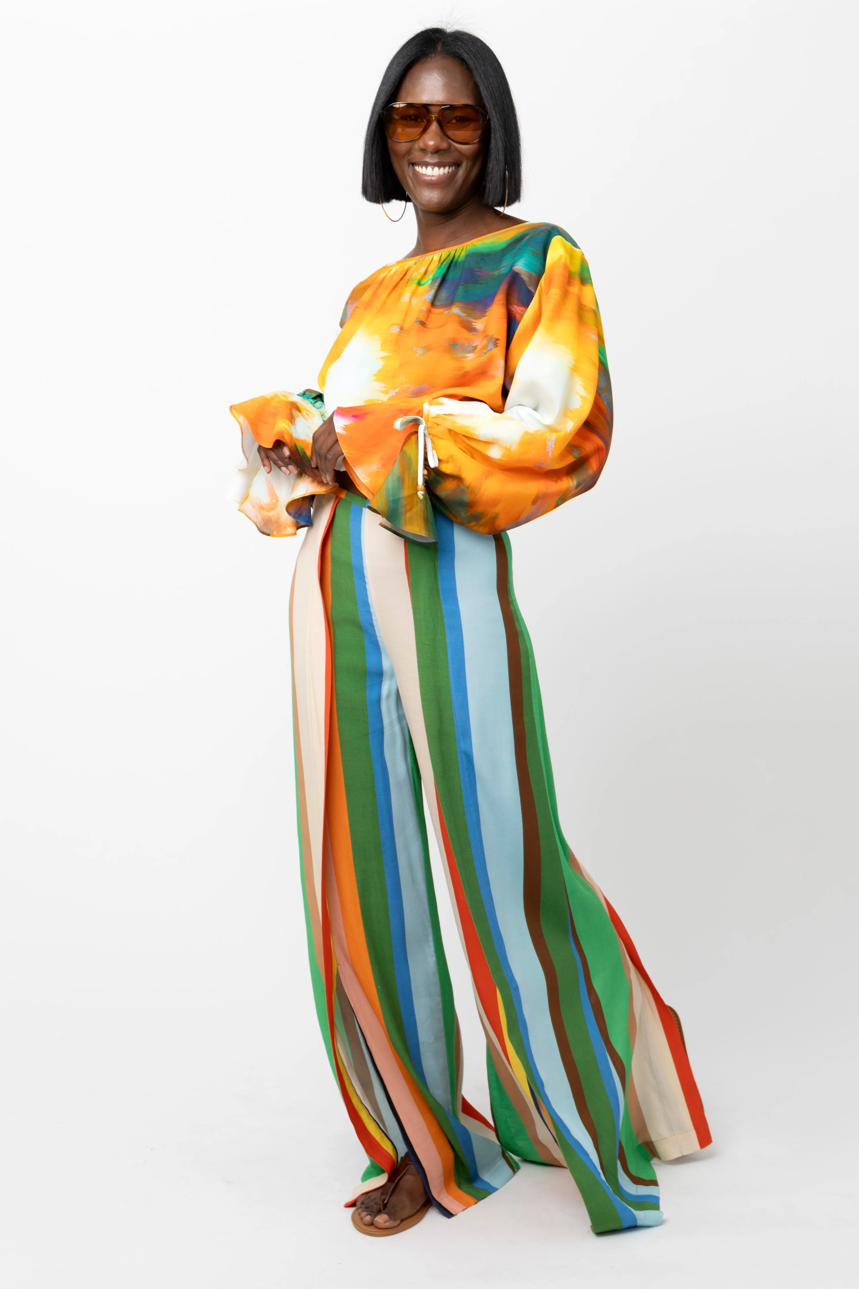 Front Slit Palazzo sold by Hope for Flowers