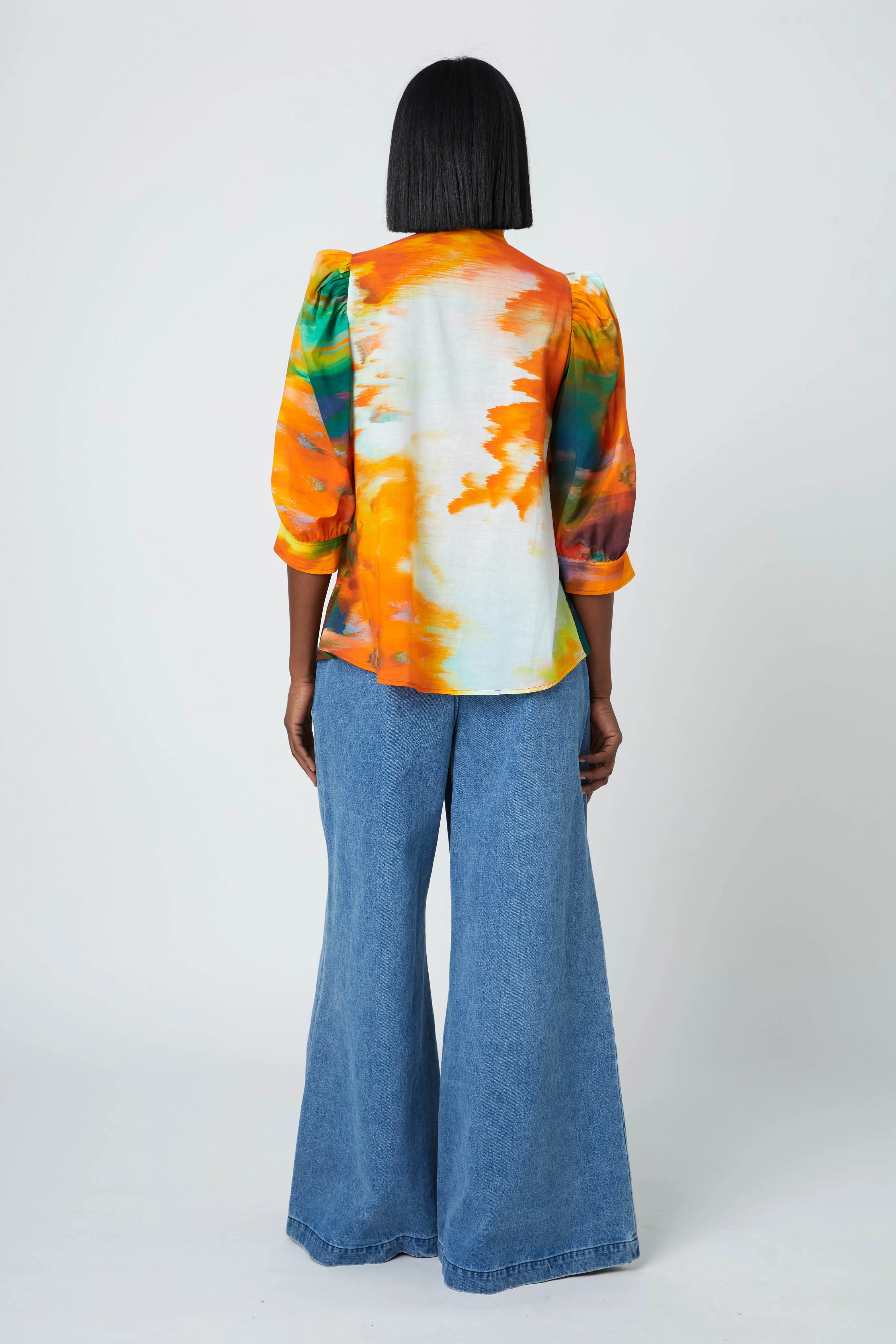 Smocked Shirt sold by Hope for Flowers product image thumbnail 3