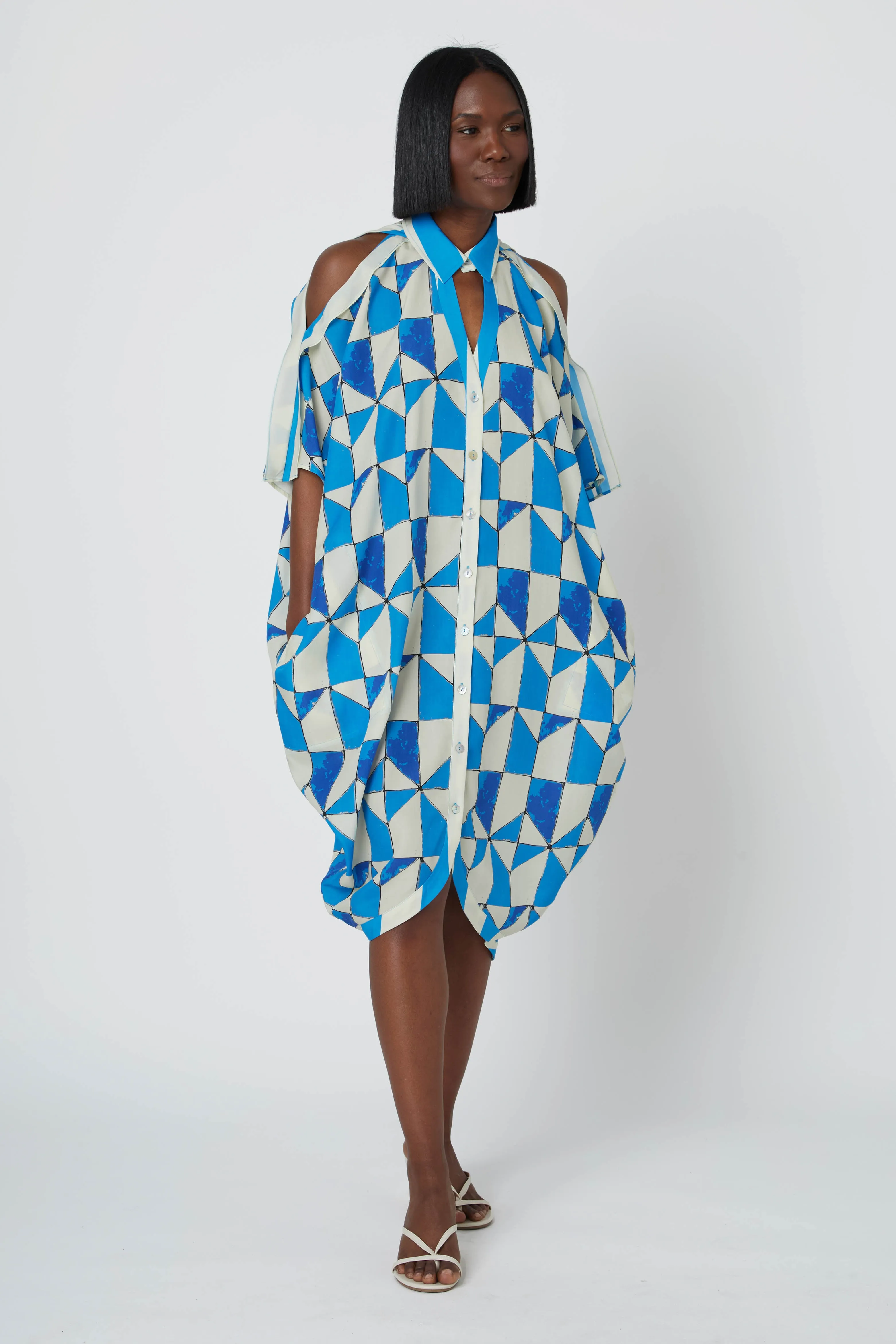 Cold Shoulder Cocoon sold by Hope for Flowers